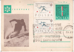 9218 --  ZAKOPANE - Storia Postale