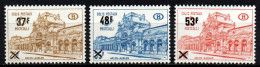 Belgien 1968 - Postpaketmarken Mi.Nr. 64 - 66 - Postfrisch MNH - Ungebraucht