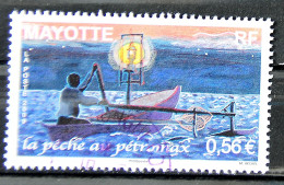 MAYOTTE 2009 - N° 222 Oblitéré - Cachet à Date - La Pêche Au Pétromax - Usados