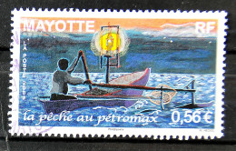 MAYOTTE 2009 - N° 222 Oblitéré - Cachet à Date - La Pêche Au Pétromax - Usados