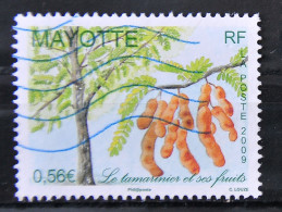 MAYOTTE 2009 - N° 223 Oblitéré - Le Tamarinier Et Ses Fruits - Used Stamps