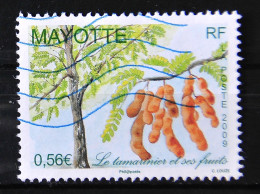 MAYOTTE 2009 - N° 223 Oblitéré - Le Tamarinier Et Ses Fruits - Used Stamps