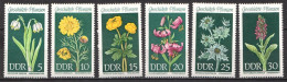 Germany / DDR MNH Set - Medicinal Plants