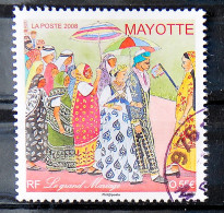 MAYOTTE 2009 - N° 215 Oblitéré - Cachet à Date - Le Grand Mariage - Used Stamps