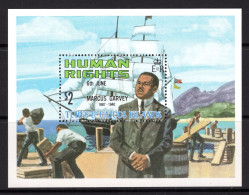 Turks & Caicos Islands 1980 Human Rights - Personalities MS MNH (SG MS629) - Turks And Caicos