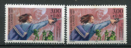 26124 FRANCE N°3119** 3F+60c. Le Capitaine Fracasse : Personnages Du Bas Dédoublés + Normal (non Inclus) 1997  TB - Unused Stamps