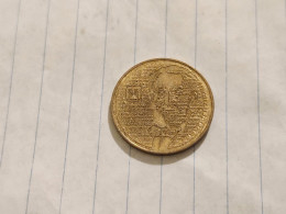 Israel-Coins-JEWISH LEDAERS(SHEKEL1985-1981)1/2 NIS-(41a)-(1986)(50)תשמ"ו(Special Domestic Currency-ROTHSCHILD)-copper - Israël