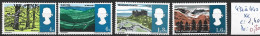 GRANDE-BRETAGNE 437 à 40 ** Côte 2.40 € - Unused Stamps