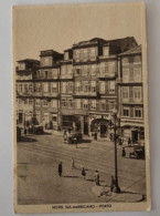 Porto, Hotel Sul American, Alte Autos, Portugal, 1938 - Porto