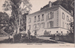 Orgeval - Le Château - Orgeval