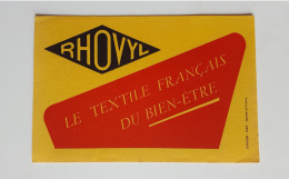 Buvard Rhovyl - Le Textile Français Du Bien-être - Vestiario & Tessile