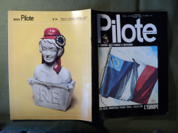 PILOTE N° 679 DE NOVEMBRE 1972. 1° PLAT DE PETER GLAY AUTEURS / BANDES / PUBS ET SUJETS TELS RENE GOSCINNY / GOTLIB / PE - Pilote