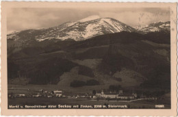 Markt U. Benediktiner Abtei Seckau - Seckau