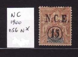 NOUV CAL N 56 N* AC 219 - Unused Stamps