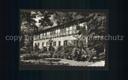 42119865 Bodenwerder Muenchhausens- Haus Bodenwerder - Bodenwerder