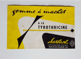 Buvard Sarbach - Gomme à Macher à La Tyrothricine - Droguerías