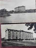 Delcampe - Sochaux  Montbeliard , Cercle Peugeot  , 2 Cartes - Montbéliard