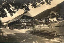 42119749 Bernau Schwarzwald Gasthof Zum Hirschen Bernau Schwarzwald - Bernau