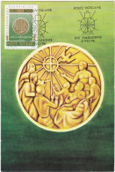 Delcampe - CITTA' DEL VATICANO - CARTOLINA - PHILADELPHIA 1976 - XLI CONGRESSO EUCARISTICO INTERNAZIONALE - 1976 - Vatikanstadt