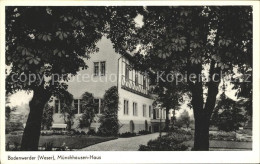 42119719 Bodenwerder Muenchhausen Haus Bodenwerder - Bodenwerder