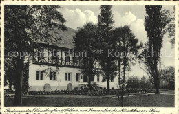 42119711 Bodenwerder Solbad Und Sommerfrische Muenchhausenhaus Bodenwerder - Bodenwerder