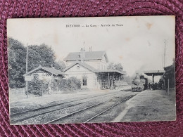 Bièvres , La Gare , Arrivée D'un Train - Bievres