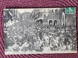 Boulogne Sur Mer , Procession Des Prélats - Boulogne Sur Mer