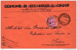 1950  LETTERA CON ANNULLO   BASTIA DI ROVOLON   PADOVA - Postage Due