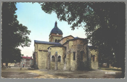 CPSM 63 - Saint Gervais D'Auvergne - L'Eglise - Saint Gervais D'Auvergne