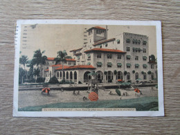 ETATS UNIS THE HOTEL PANCOAST MIAMI BEACH FLORIDA - Miami Beach