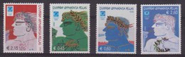 GRECIA OLIMPIC GAME GIOCHI OLIMPICI 2004 MNH 4 V. - Verano 2004: Atenas