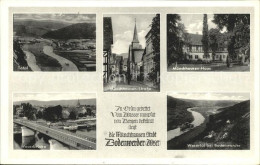 42115229 Bodenwerder Muenchhausens- Haus Wesertal Weserbruecke Bodenwerder - Bodenwerder