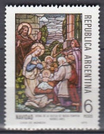 ARGENTINA 1250,unused,Christmas 1975 (**) - Unused Stamps