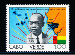 Cabo Verde - 1976 - PAIGC / Amilcar Cabral - MNH - Cap Vert