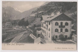 AK Heiligenblut, Hotel Post, Ungel. Ca. 1905-10 - Heiligenblut