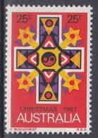 AUSTRALIA 394,unused,Christmas 1967 (**) - Ongebruikt