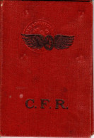 Romania, 1934, Romanian Railways CFR Identity Card - 3rd Class - Otros & Sin Clasificación