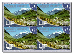 Argentina 2008 Aconcagua 6961m - Mountains - Berge - Montagnes - Montagne - Andes - MNH ** Block 4 - Neufs