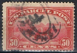 Sello 50 Ctvos PARCEL POST  1912 USA. Num 10 º - Paquetes & Encomiendas