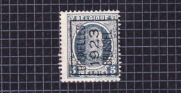 Houyoux:nr 193(*) Zonder Gom, Voorafstempeling:Bruxelles 1923 Brussel. - Typo Precancels 1922-31 (Houyoux)