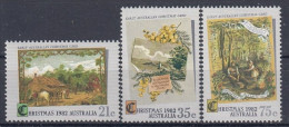 AUSTRALIA 802-804,unused,Christmas 1982 (**) - Mint Stamps