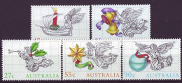 AUSTRALIA 946-950,unused,Christmas 1985 (**) - Neufs