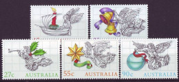 AUSTRALIA 946-950,unused,Christmas 1985 (**) - Mint Stamps