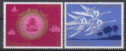 BAHAMAS 434-435,unused,Christmas 1978 (**) - Bahamas (1973-...)