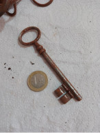 CLE ANCIENNE 10  CMS - Ijzerwerk