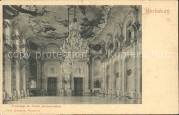 42107734 Bueckeburg Prunksaal Fuerstlichen Residenzschloss Bueckeburg - Bückeburg