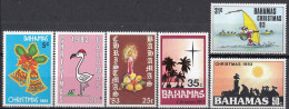 BAHAMAS 553-558,unused,Christmas 1983 (**) - Bahamas (1973-...)