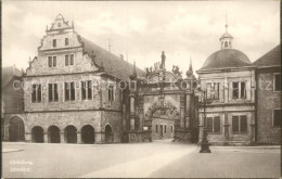 42107726 Bueckeburg Schlosstor Bueckeburg - Bueckeburg