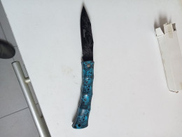 Petit Couteau De Poche Lame De 8 Cm, Neuf - Knives