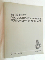Zeitschrift Des Deutschen Vereins Für Kunstwissenschaft, , Schatzkunst - Arte